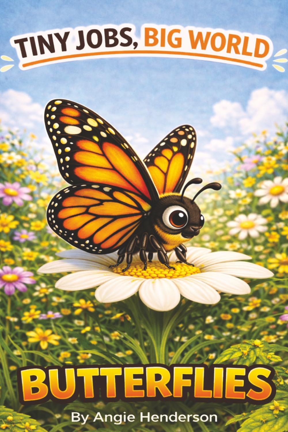 Tiny Jobs, Big World: Butterflies: 5