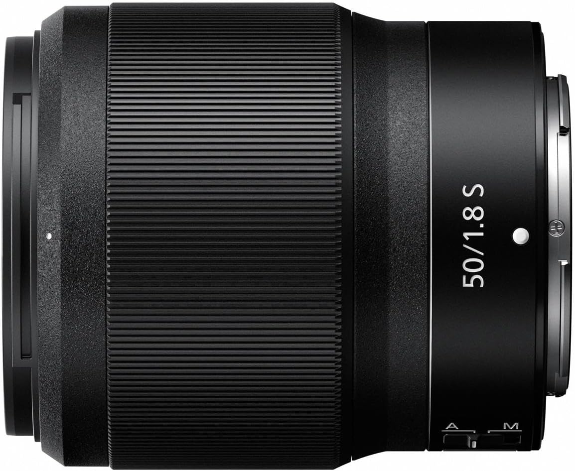 Nikon NIKKOR Z 50mm f/1.8 S Lens, Bundle with ProOptic Pro Digital 62mm Multi Coated UV Slim Filter, Cleaning Kit