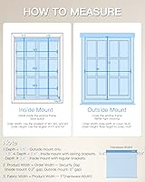 Vista 5 de Persianas enrollables motorizadas de filtrado de luz con control remoto, persianas inteligentes para ventanas que funcionan con Alexa Google a