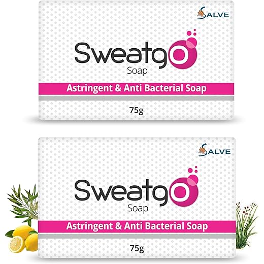 SALVE Sweatgo Fresh Soap Bar 75 G