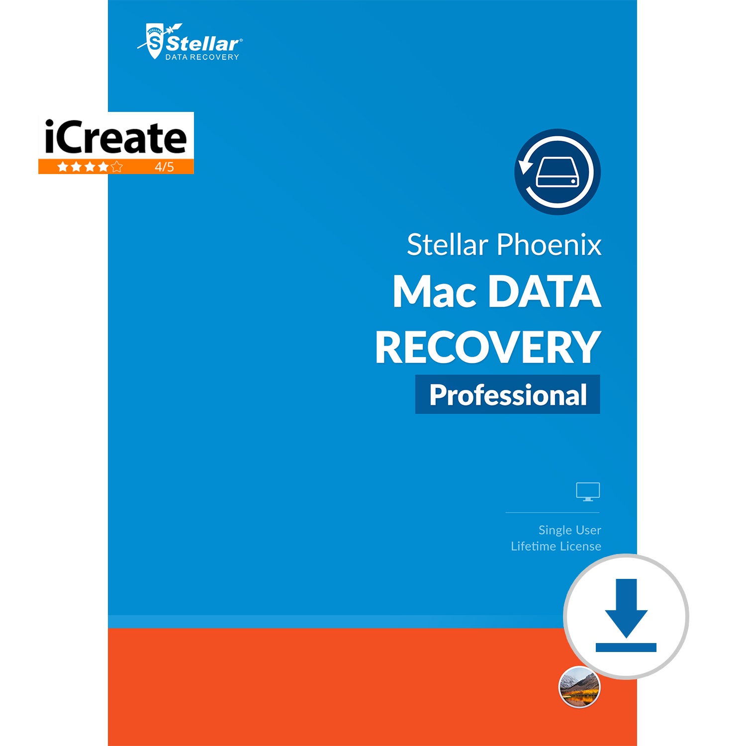 Stellar Phoenix Mac Data Recovery Professional [Download]