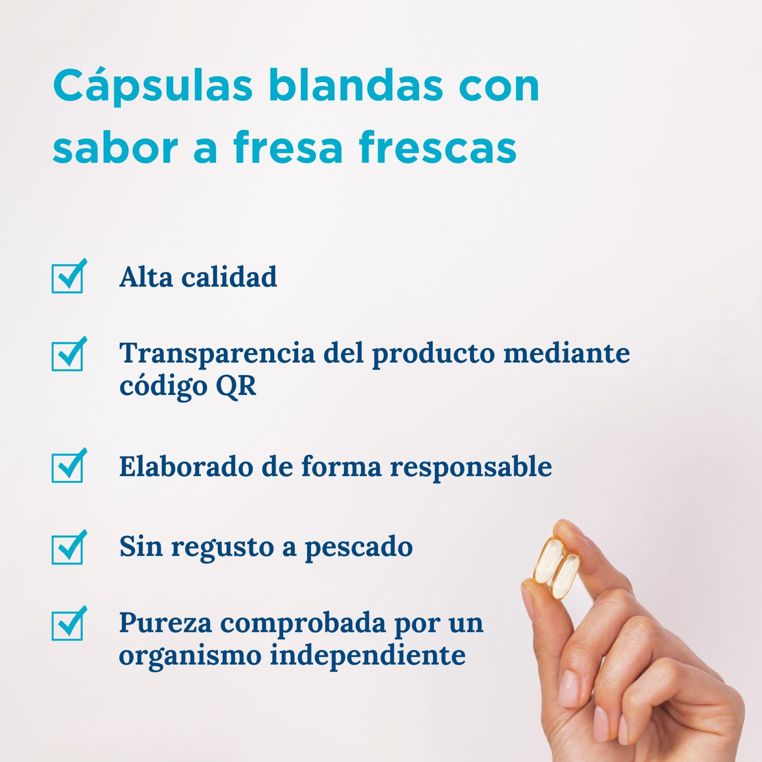 Nordic Naturals Prenatal DHA 830 mg Omega-3 Aceite de Pescado con EPA y DHA, Alta Dosis, Sin Sabor, 90 cápsulas blandas, Analizado en laboratorio, Sin soja, Sin gluten
