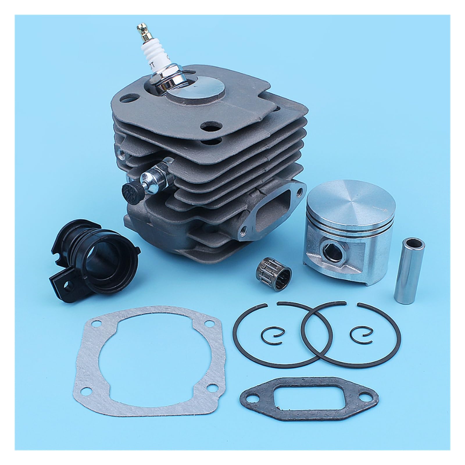 Zestaw tłoka cylindra 50mm do 371XP 372XP Jonsered 2171 CS2063 CS2065 CS2071 CS2163 CS2165 CS2171 375K piła łańcuchowa