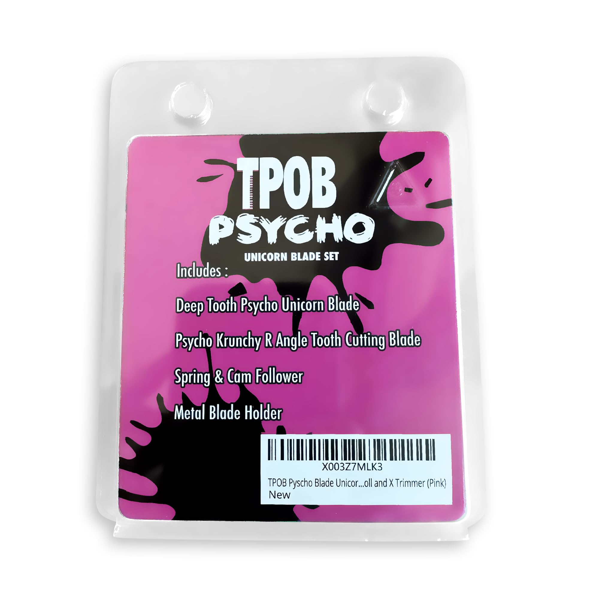 TPOB Pyscho Blade Unicorno per Troll e X Trimmer (rosa)