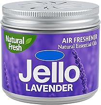 Natural Lavender Gel Air Freshener | Long-Lasting Aroma & Odor Eliminator for Car | Home & Office, Refreshing & Soothing Scent, Compact & Spill-Free Design (Lavender, 220 gm.)
