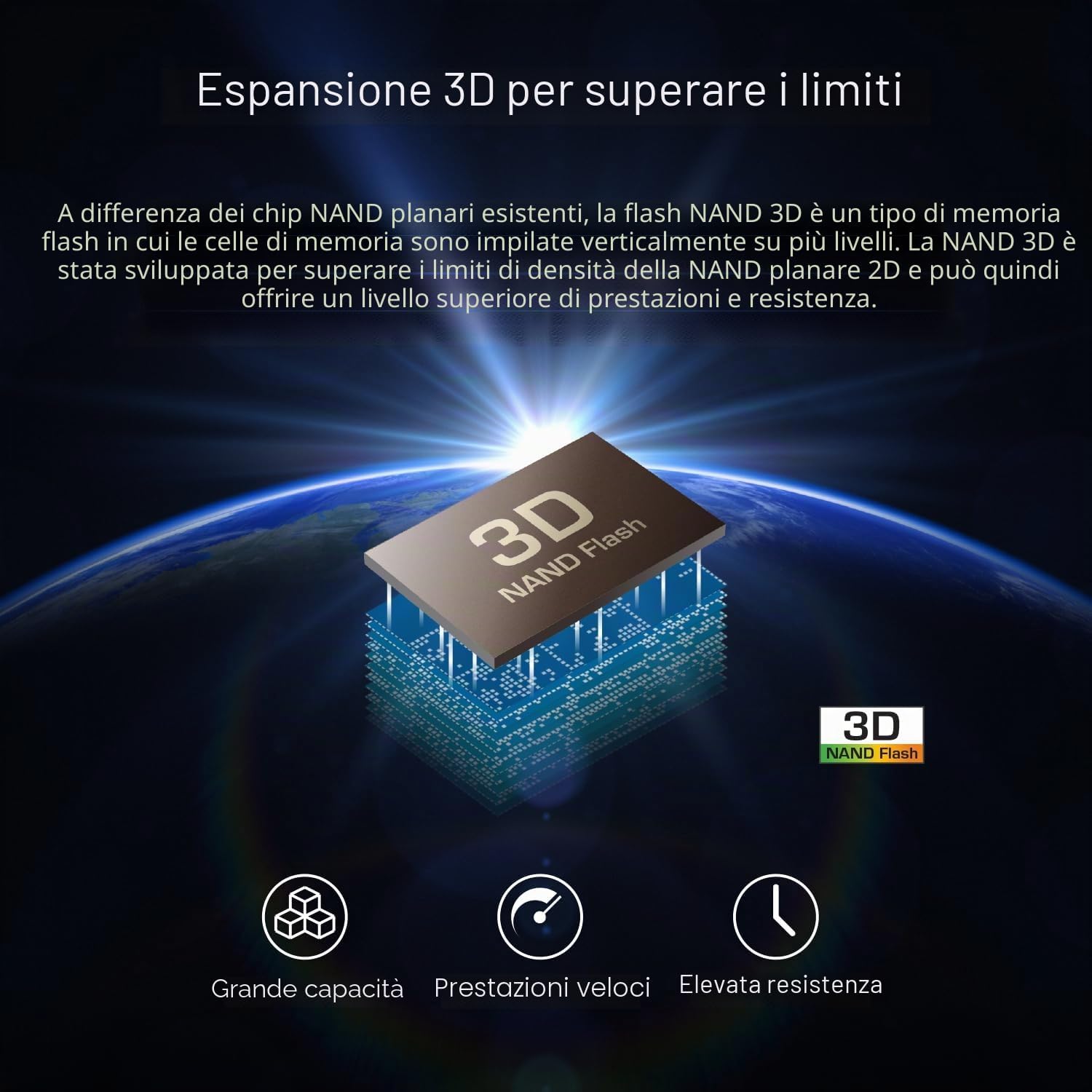 SSD interno MTE110S NVMe PCIe Gen3 x4 M.2 2280 da 512 GB - Hdd - Immagine 5