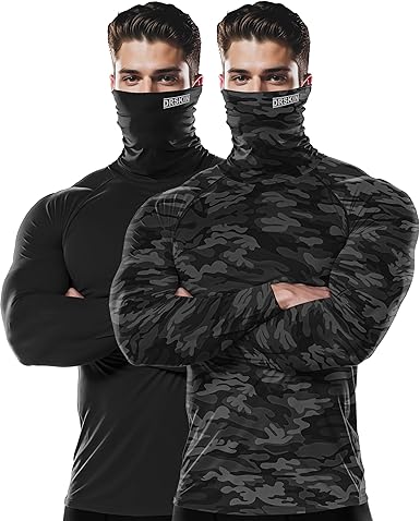 DRSKIN men's long sleeve compression top