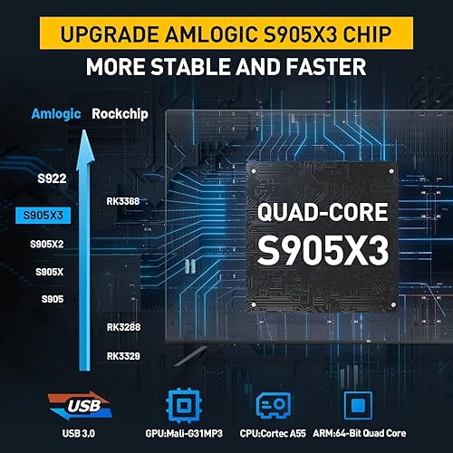 Miniatura 4 de Kinhank Super Console Arcade Game Console, Arcade Stick X3 con más de 50000 juegos, Joystick 3D de 360, consola de juegos retro con 3 sistemas,