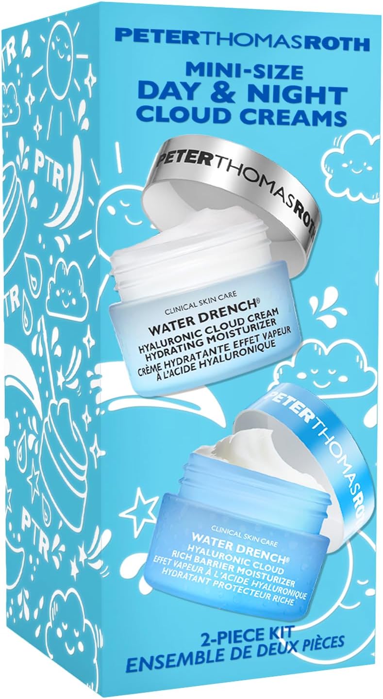 Mini-Size Day & Night Cloud Creams 2-Piece Kit