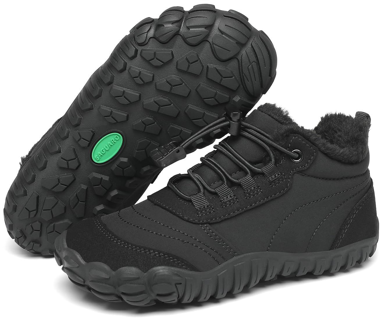 SAGUARO Barefoot Botas de Invierno NiƱos Cómodas y LĆgeras con Forrados Caliente - Will ā
, Talla 25-36