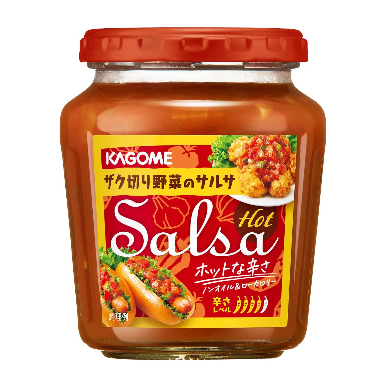 カゴメ サルサホット 240g×6本