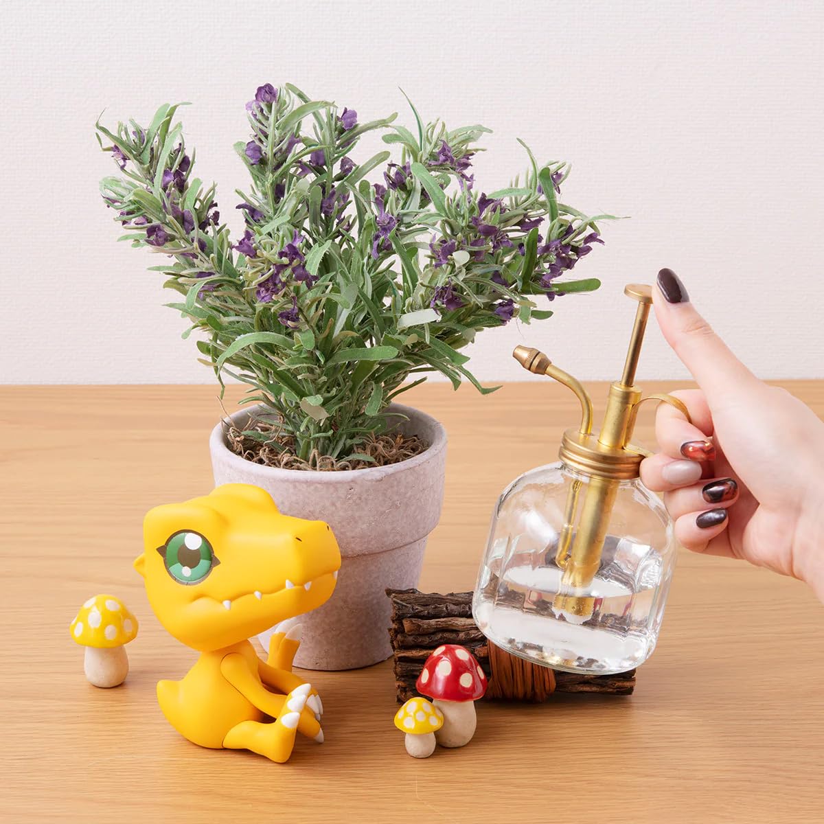 Megahouse Digimon Adventure Look Up PVC Statues Tailmon & Agumon Limited Ver. 11 cm