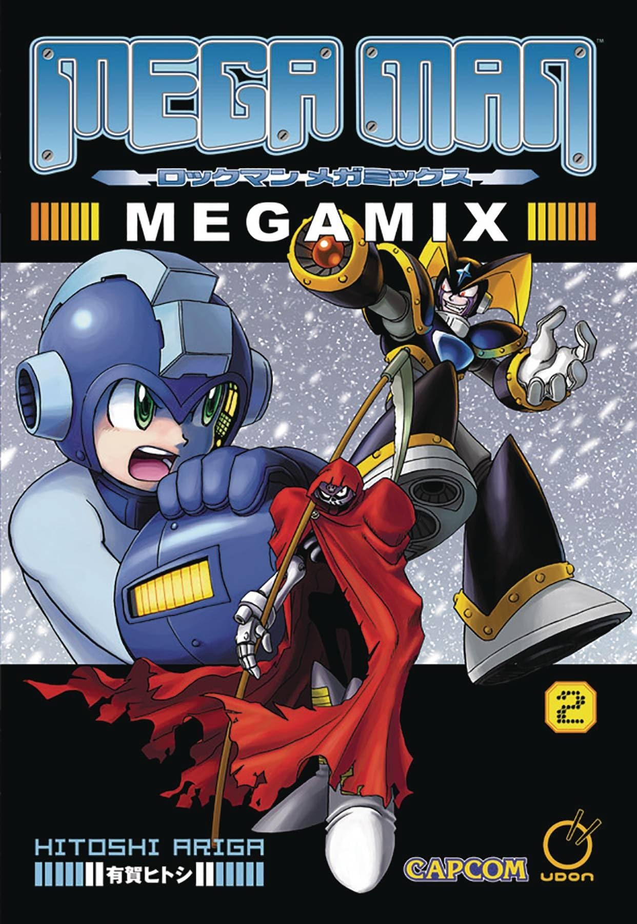 Mega Man Megamix, Vol. 2