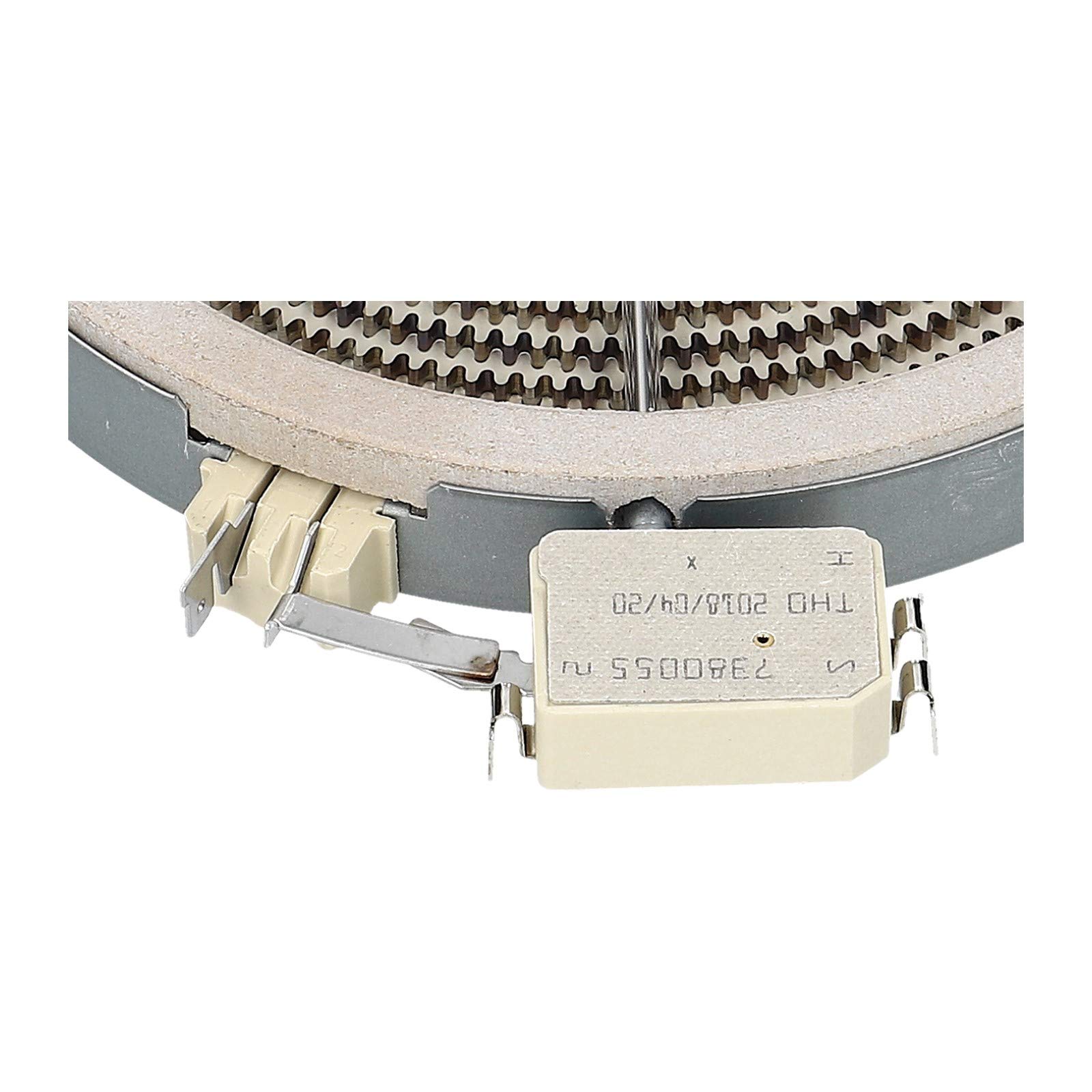 Einkreis Strahlheizkörper 1700W 230V Backofen Herd für Whirlpool Bauknecht 481231018889 481225998315 Indesit C00390174