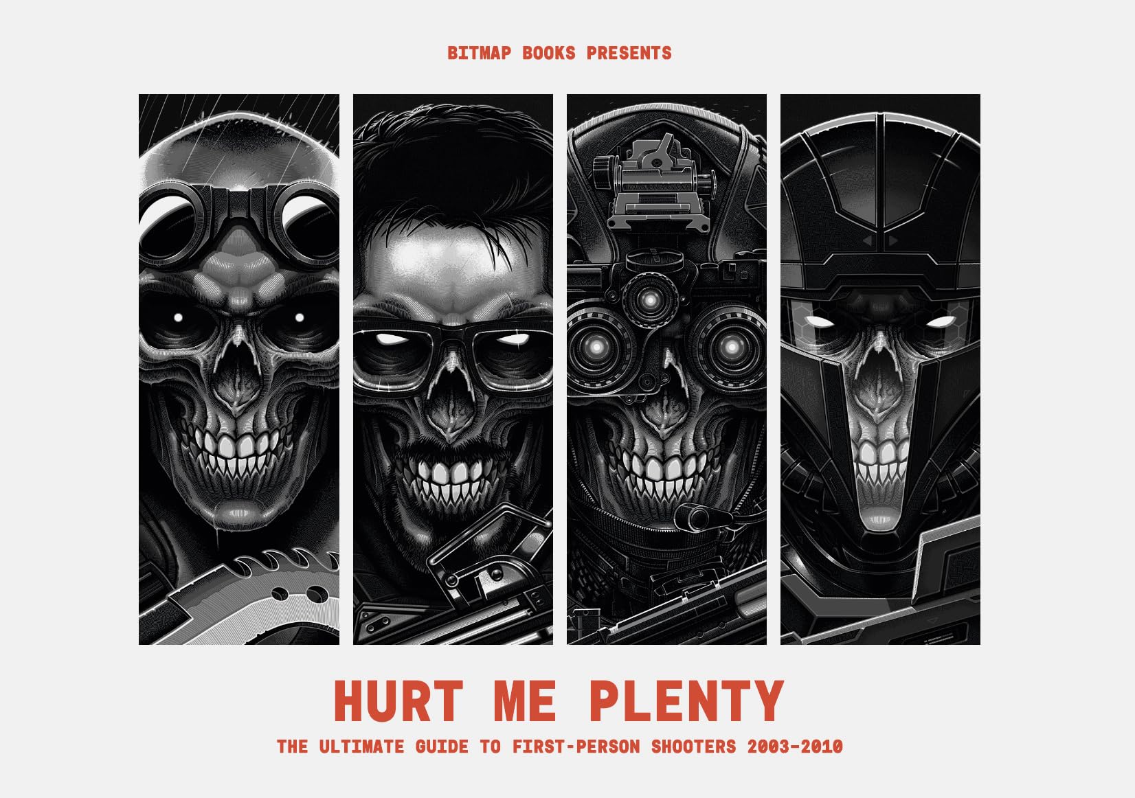 Hurt Me Plenty The Ultimate Guide to FirstPerson  by Bitmap Books HARDBACK