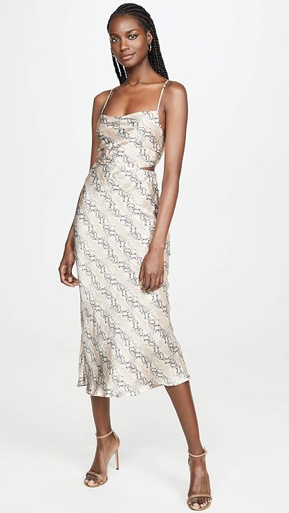 Bec and bridge python dress Clearance