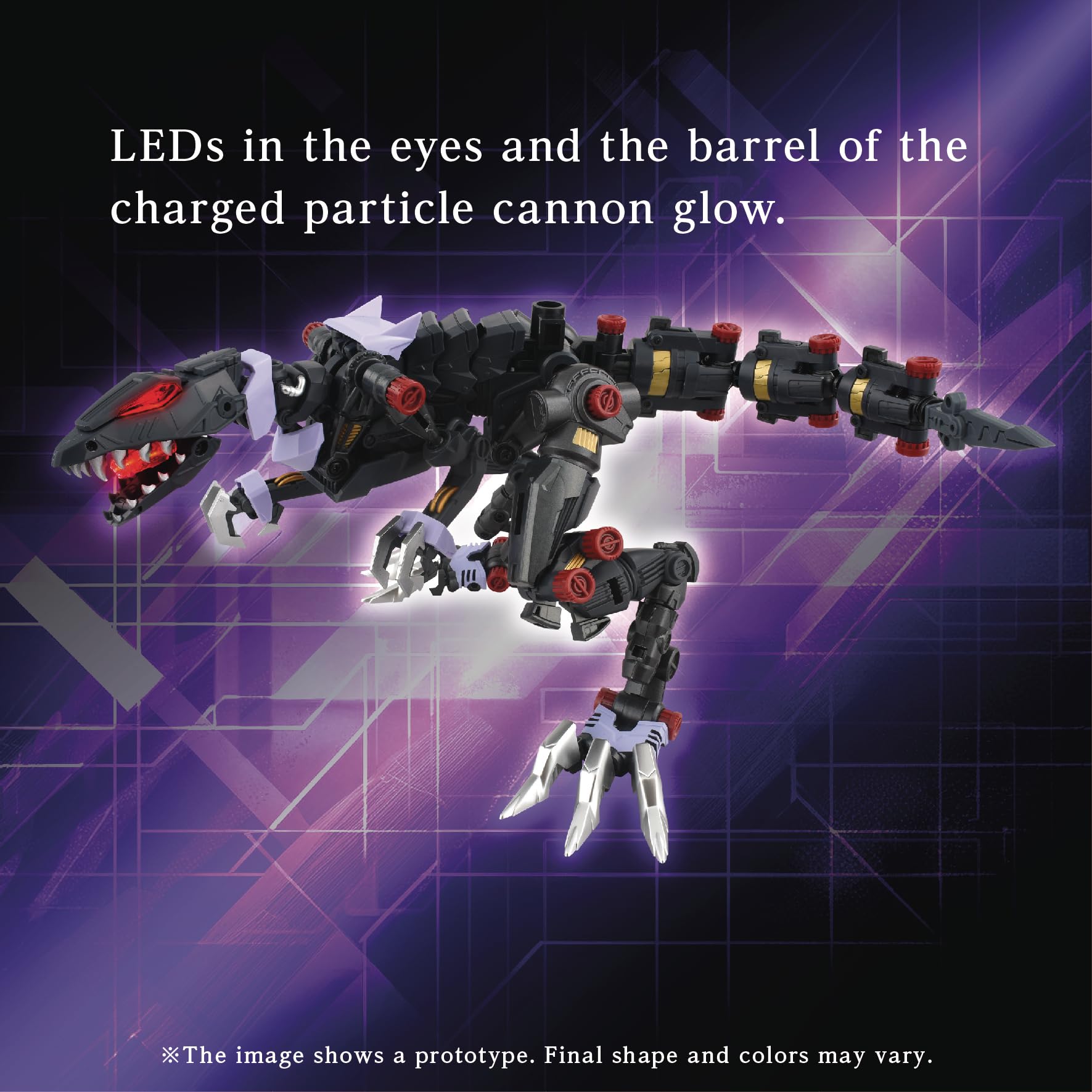 Takara Tomy Zoids Plastic Model Kit AM-Z01EX Berserk Fury (Elementary Body)