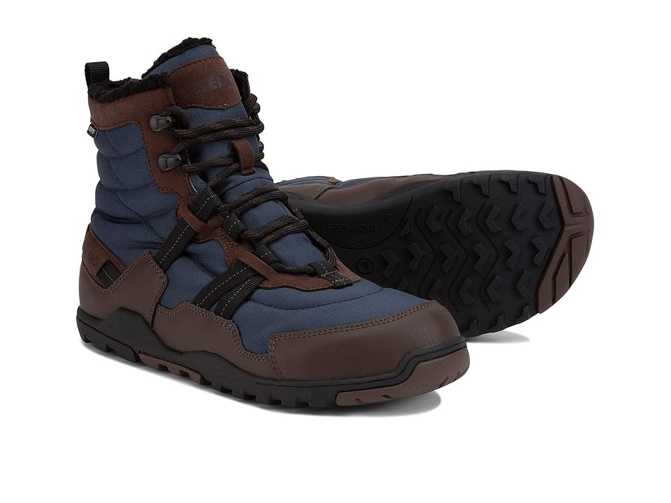 Xero Shoes Alpine (Brown/Navy) Men's Shoes INTERNATIONAL SHIPPING
