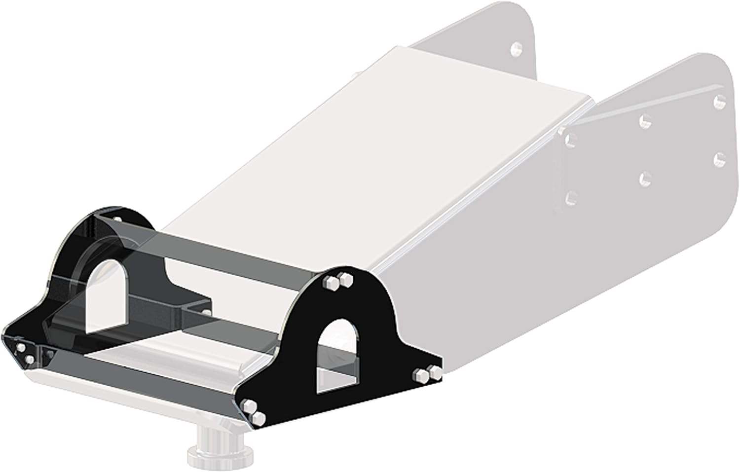 PULLRITE 4447 Rota-Flex King Pin Box Isolator