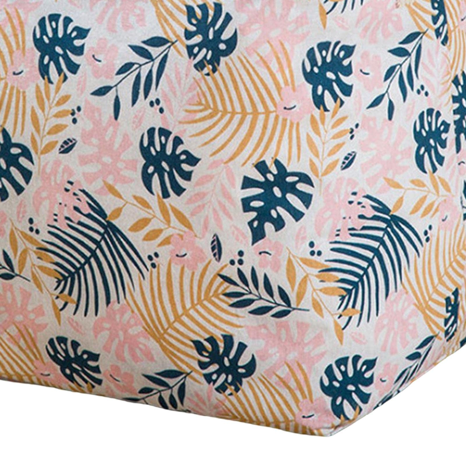 Cesta de Lavandería Portátil de Gran Capacidad de 100 L para Guardería, Plátano de Juguete para Niños, 5 Piezas