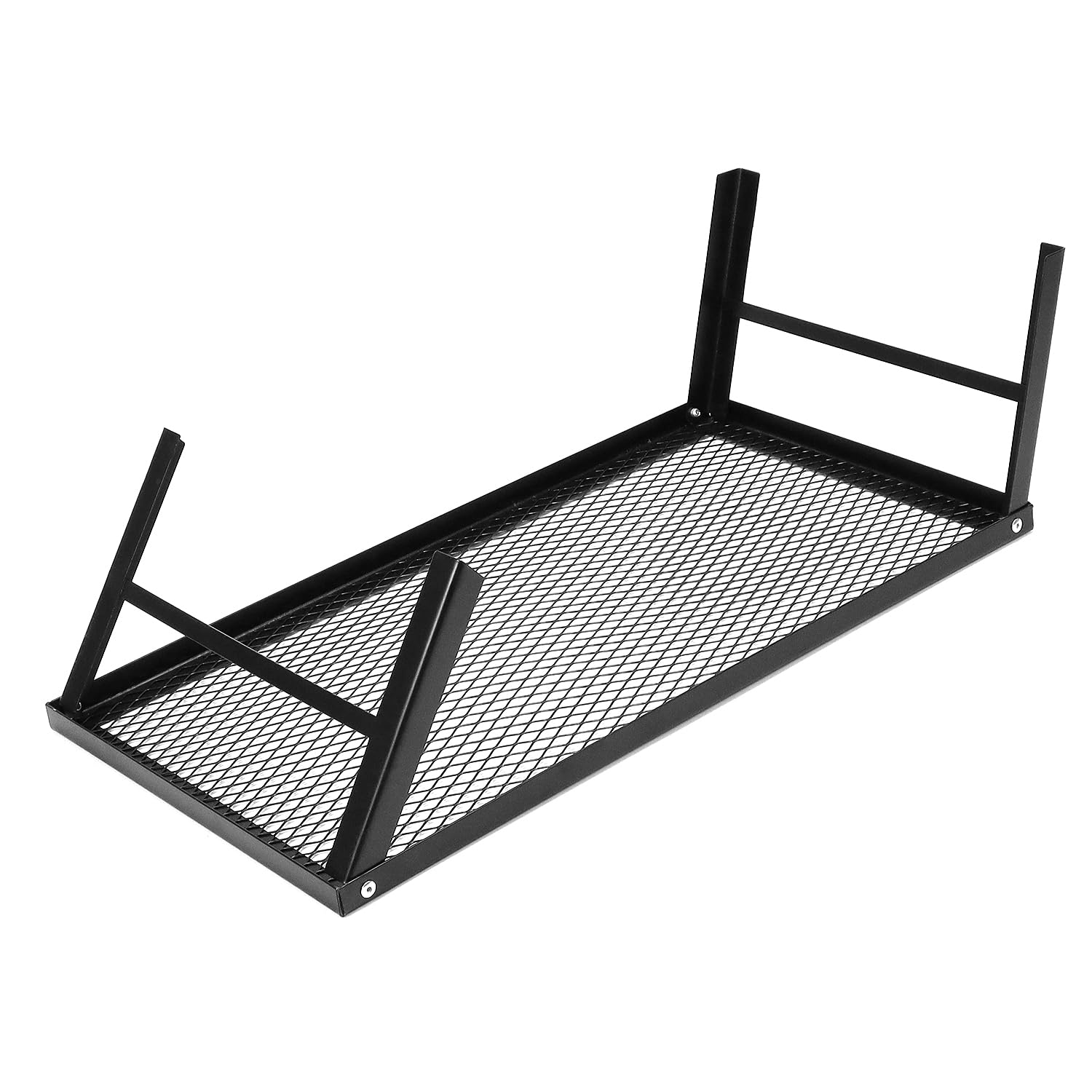QWORK® Grille de Barbecue Pliable pour Camping, Barbecue, Pique-niques - Taille 30x55x16 cm