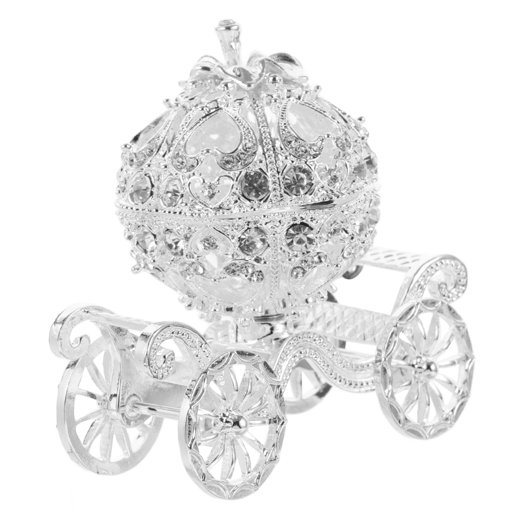Boîte à bijoux carrosse LIFKOME protégez vos bagues et décorez votre intérieur avec style