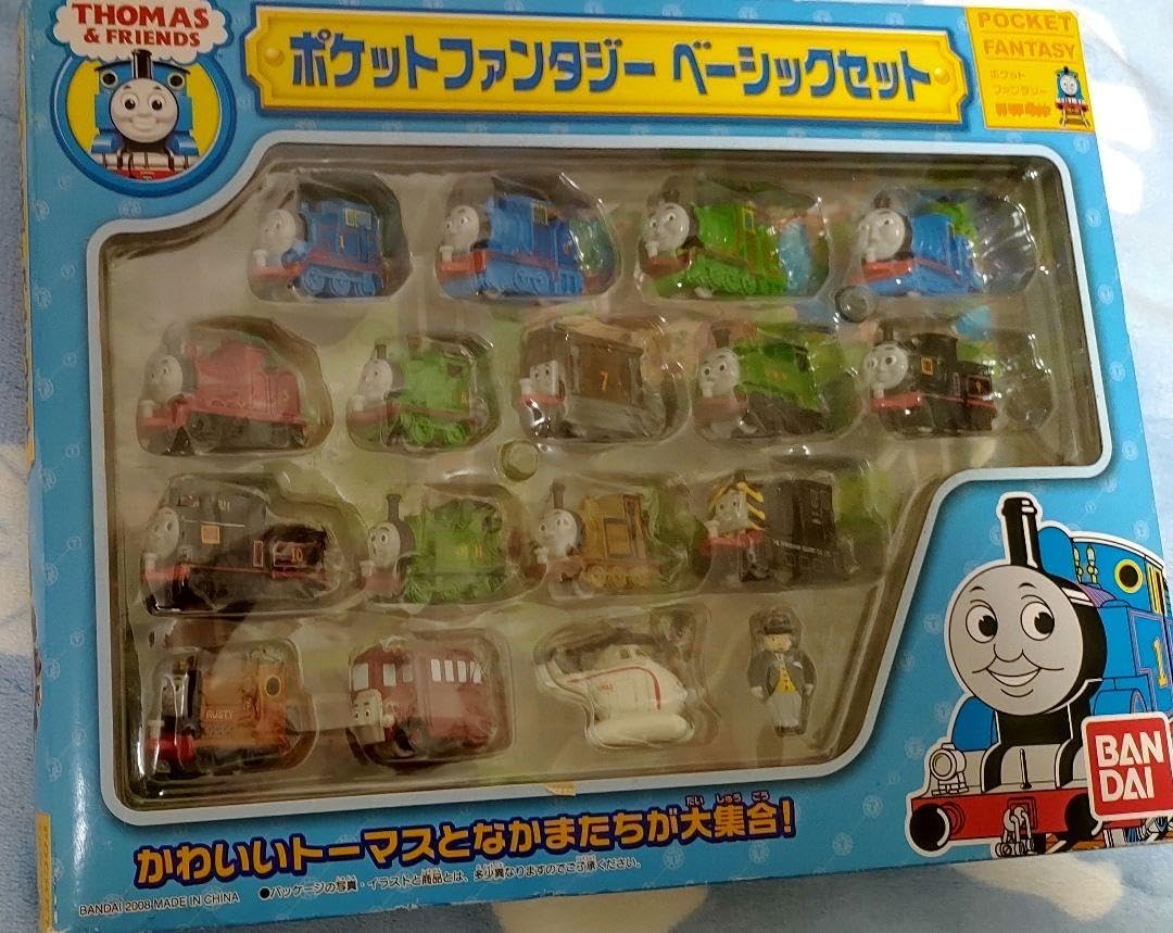 Amazon.co.jp: きかんしゃトーマス ポケットファンタジー ベーシック 