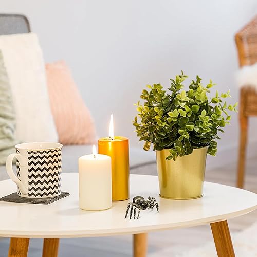 Miniatura 4 de TOYANDONA Decoración del hogar, decoración del hogar, figura de araña de latón, estatua de Feng Shui, escultura de animales, riqueza, buena suerte,