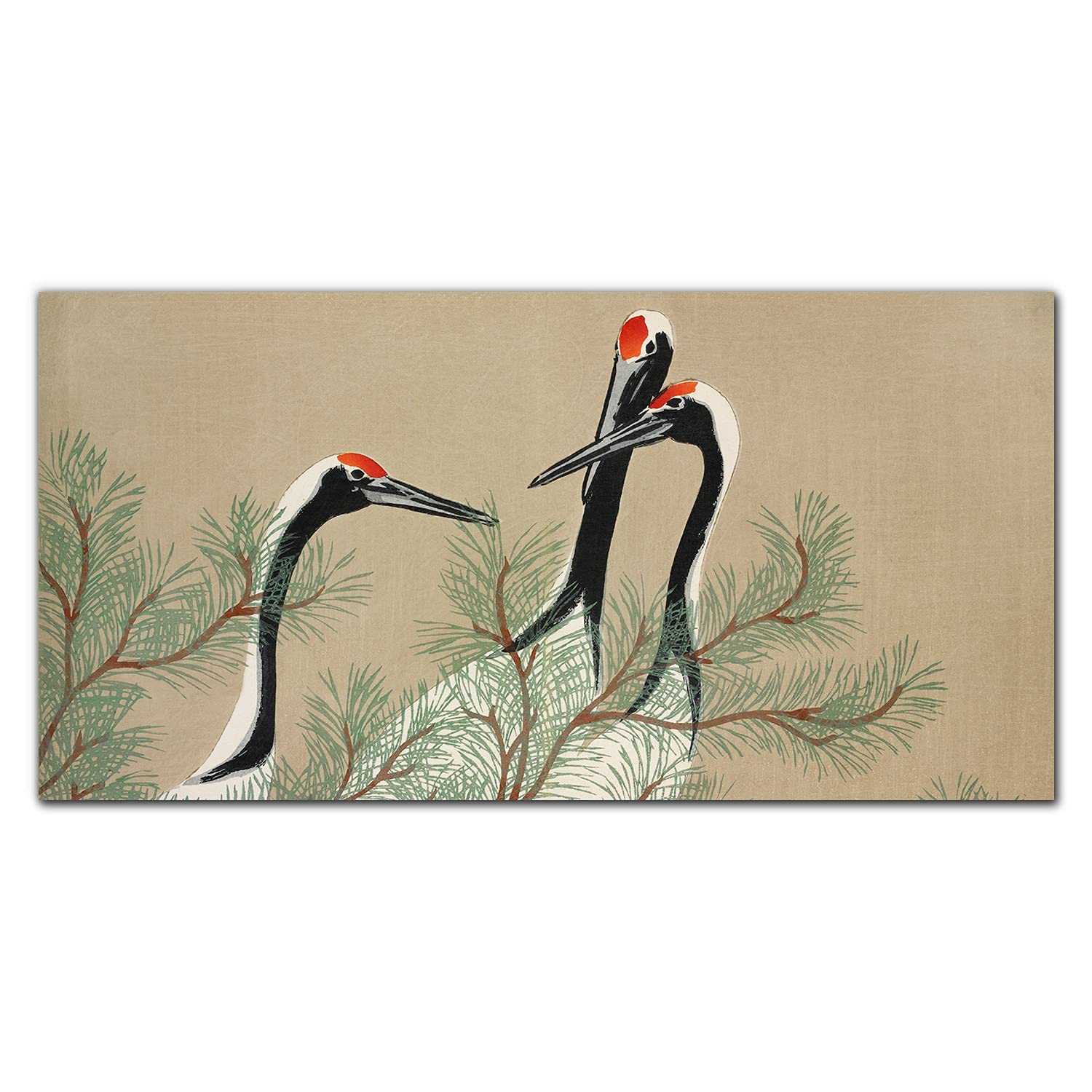 Protection murale cuisine en verre trempé 140x70cm et dosseret adhésif design animaux et oiseaux