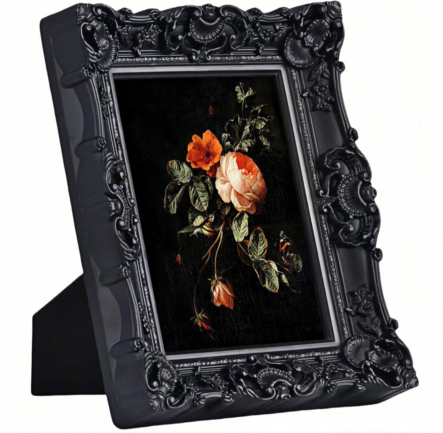 Product image of 8x10 Vintage Picture Frames Black,Gothic Antique Photo Frame for Ornate TableTop Wall Hanging,Wall Decor Art, Photo Gallery