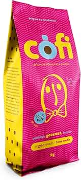 1kg Café Cófi Fazenda Luz da Glória em Grãos 100% Arábica Gourmet