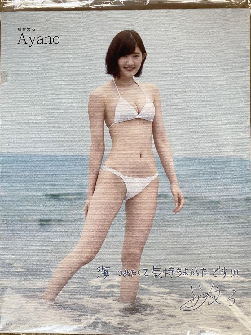 Amazon.co.jp: アンジュルム 川村文乃 写真集キャンバスアート F6