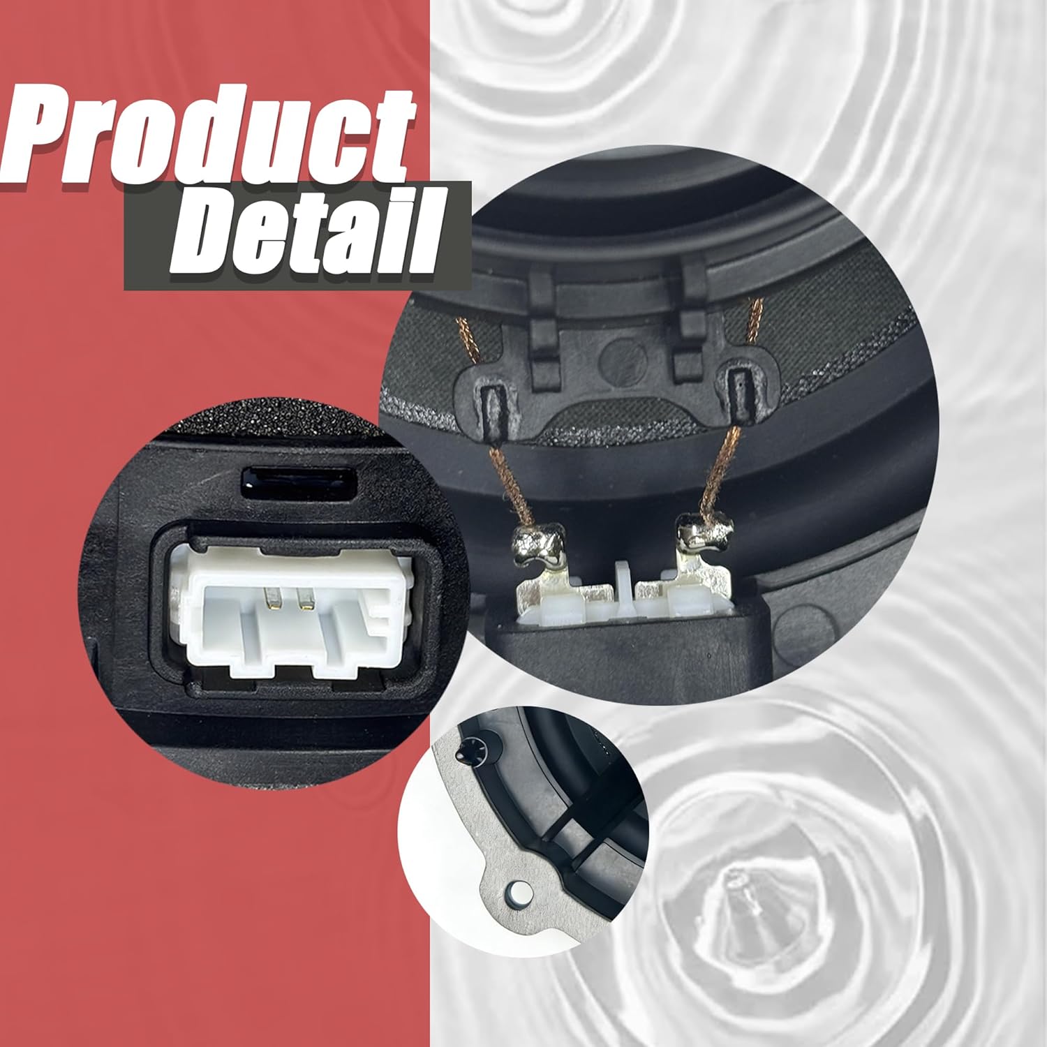 2 Pcs Door Speaker Assembly Compatible with Kia Optima 2016-2020 96330-D4000