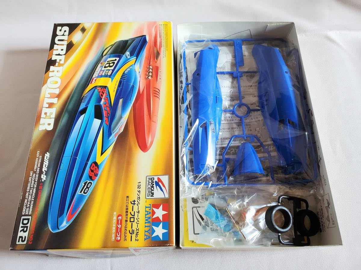 タミヤ ダンガンレーサー サーフローラーFG クリアグリーンボディ 当時物 Amazon.co.jp: タミヤ ダンガンレーサー サーフローラースーパー