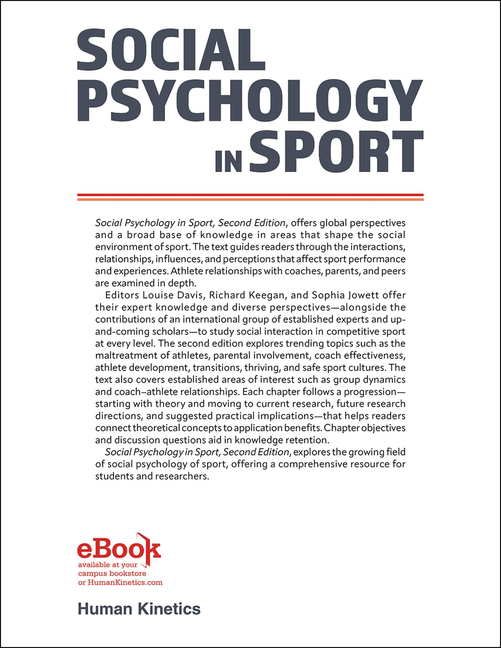 Social Psychology in Sport