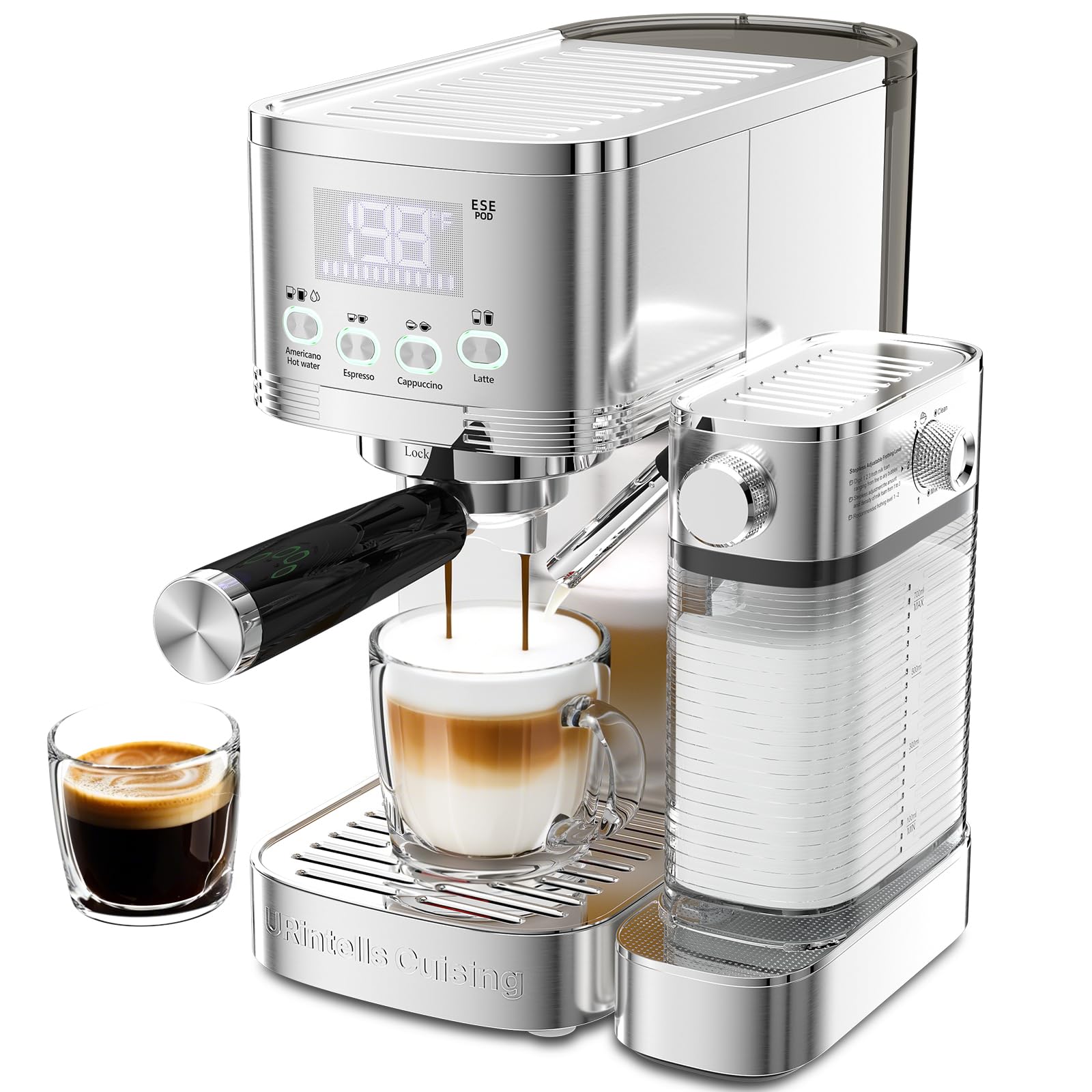 URintells Cuising Espresso Machine