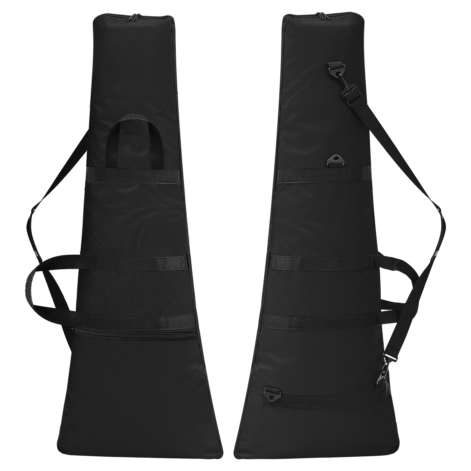 Foam Padded Guitar Gig Carrying Bag for Guitar Bodies, up to 47.5" in Length