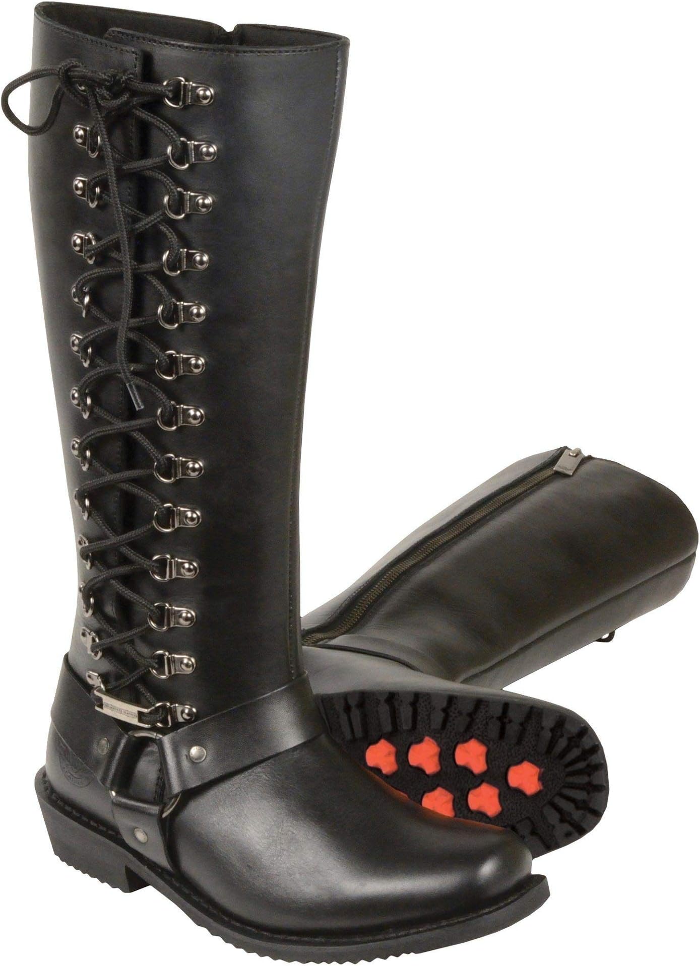 ladies black boots