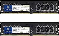 Vista 8 de Timetec 8GB DDR4 2666MHz PC4-21300 No ECC sin búfer 1.2V CL19 1Rx8 Rango único 288 Pin UDIMM PC de escritorio de la computadora de escritorio