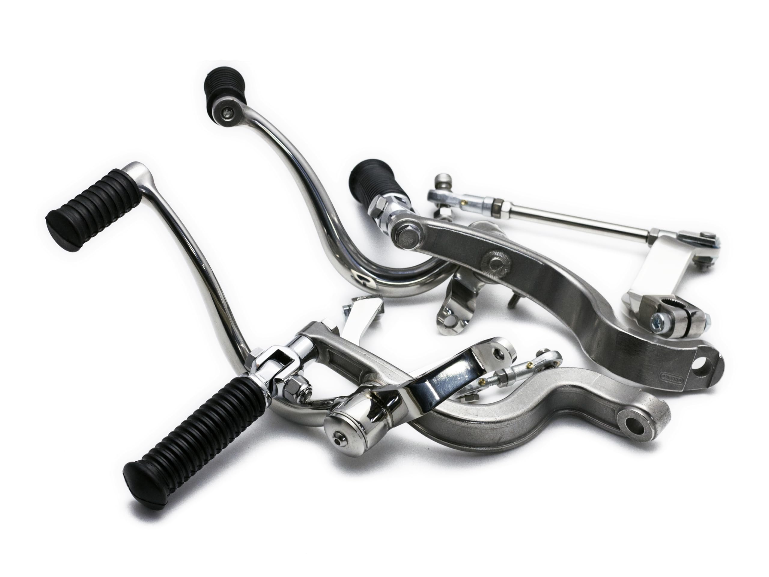 Amazon | MOTOR ROCK W650/400/800用 ミッドコントロールキット