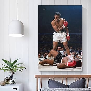 Amazon.co.jp: モハメド・アリ ボクサー 壁紙 ポスター 部屋飾り
