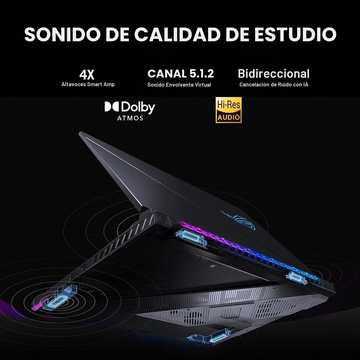 Amazon.com: ASUS ROG Strix G18 RTX 4080 - Laptop para juegos