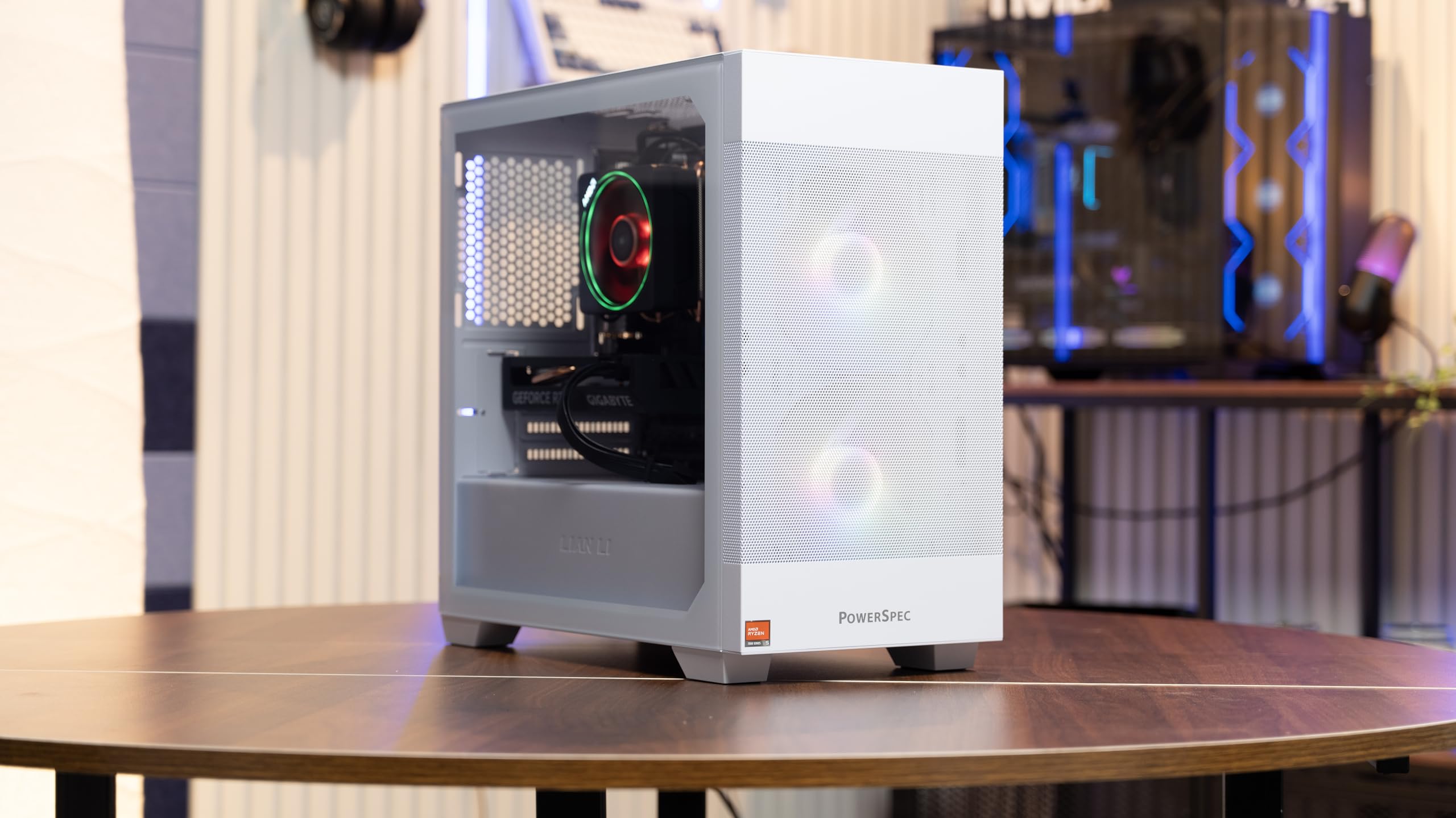 Amazon.com: PowerSpec Micro Center G523 Gaming Desktop PC, AMD
