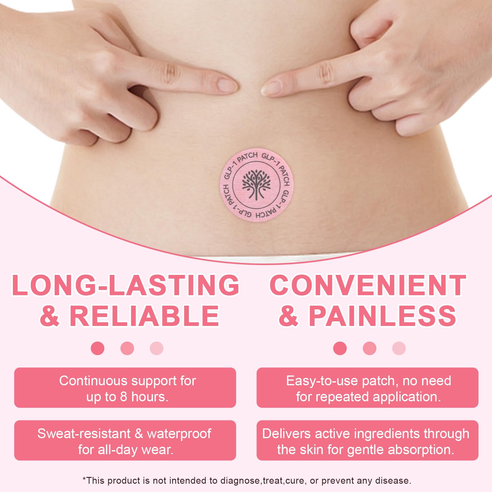 glp 1 patch how long to wear Weight Loss – LIPOGENIX GLP-1 Metabolism Booster Patch (30-Day S GLP-1-progress – DoPatches