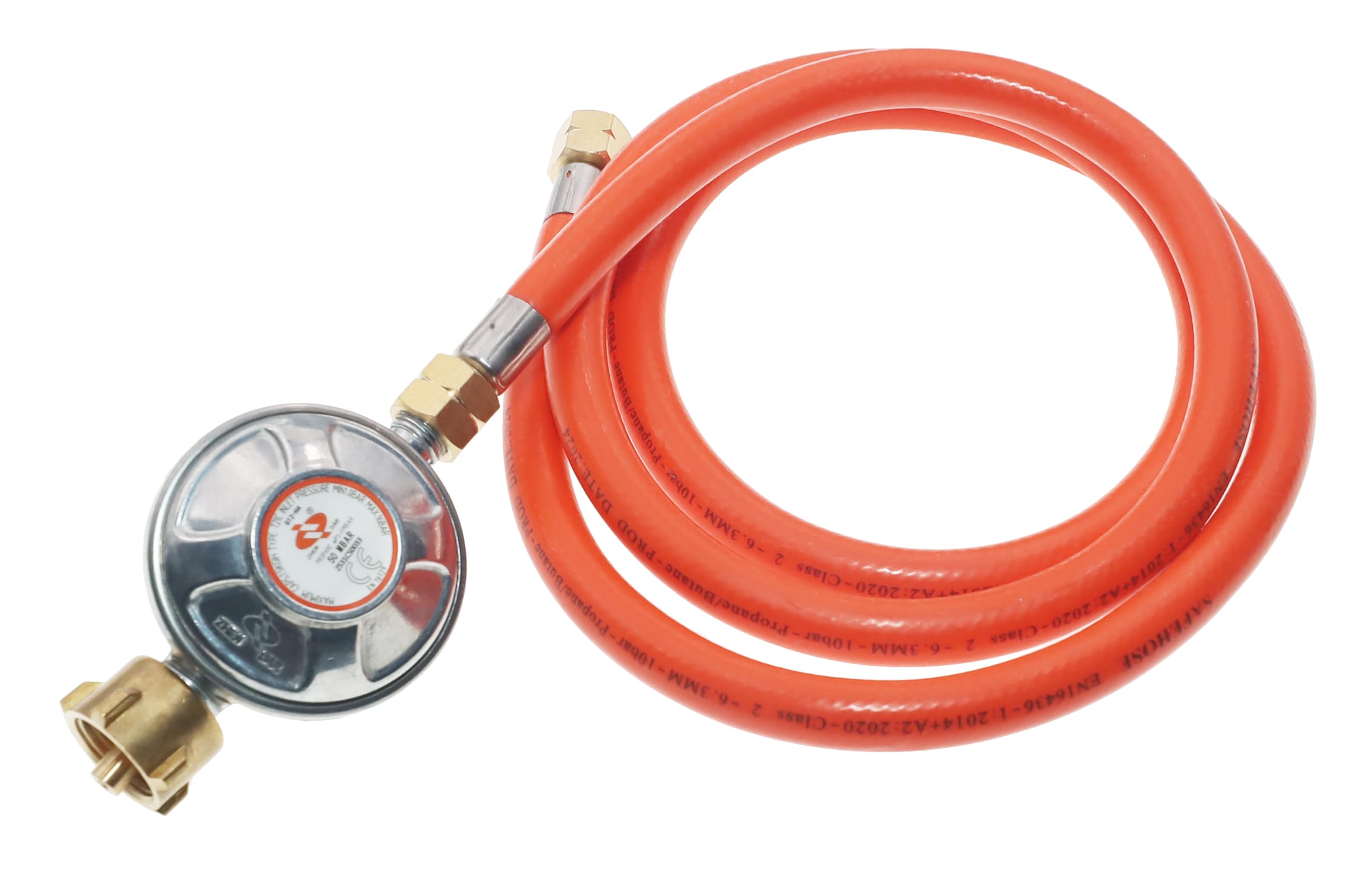 Meter Star Zestaw wymiennych nagrzewnic gazowych, w tym zawór redukcyjny ciśnienia i wąż 1,5 m, skrzynka sterująca ogrzewaniem na gaz propan, wlot powietrza, regulator ogrzewania zewnętrznego 10 mm,