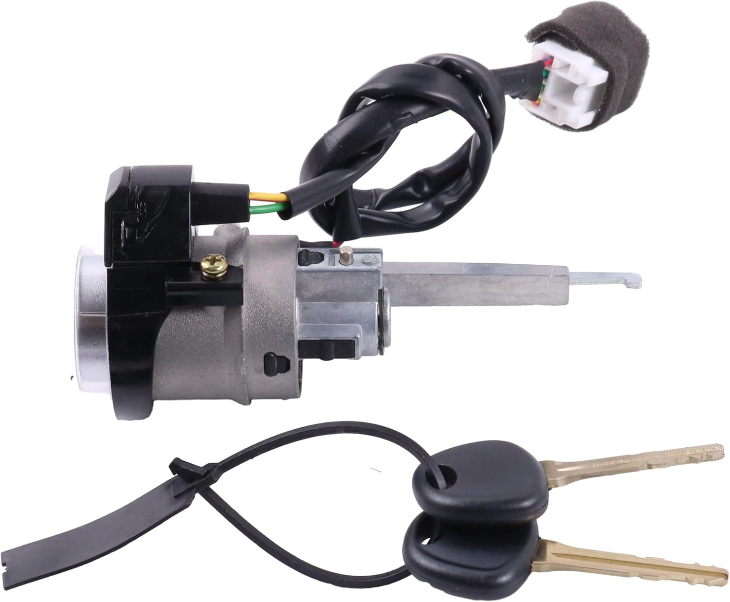 Ignition Lock Cylinder with Keys 819202CA20 Compatible with Hyundai Tiburon 2003-2008 Replaces 4H1773 US675L