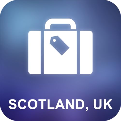 Escocia, Reino Unido Mapa