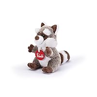 Trudi Trudino Procione Procione Peluche piccolo regalo San Valentino | 9x13x15cm taglia