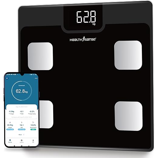 HealthSense Body Analyzer - 150Kg