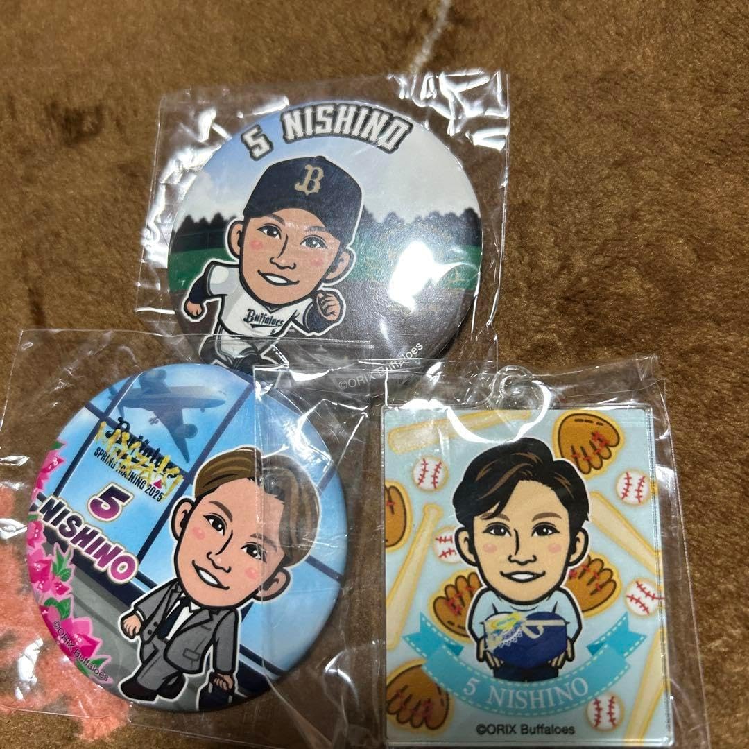 期間限定・受注販売】Buffaloes中川圭太選手「ベストナイン賞」受賞記念アクリルキーホルダー（グラフィック）（12月末以降順次発送予定） |  オリックス・バファローズ公式オンラインショップ 中川圭太 キーホルダー オリックス 西野真弘 缶バッジアクリルキーホルダー まとめ売り